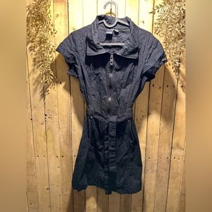 Bench full zip t shirt dress
